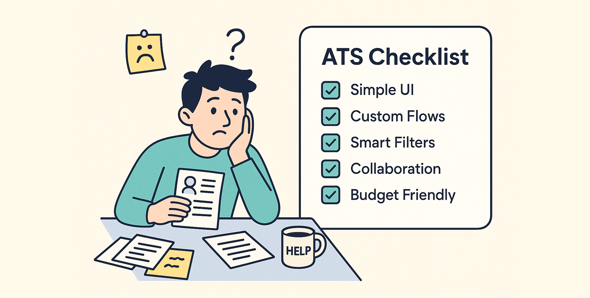 What Startups Should Look for in an ATS (And What to Avoid) – cover image
